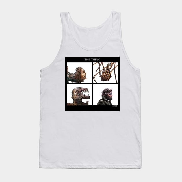 The Thing Tank Top by spacelord